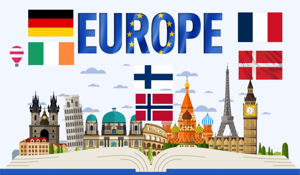 Europe 6 Countries Student Visa 2025 Apply Online