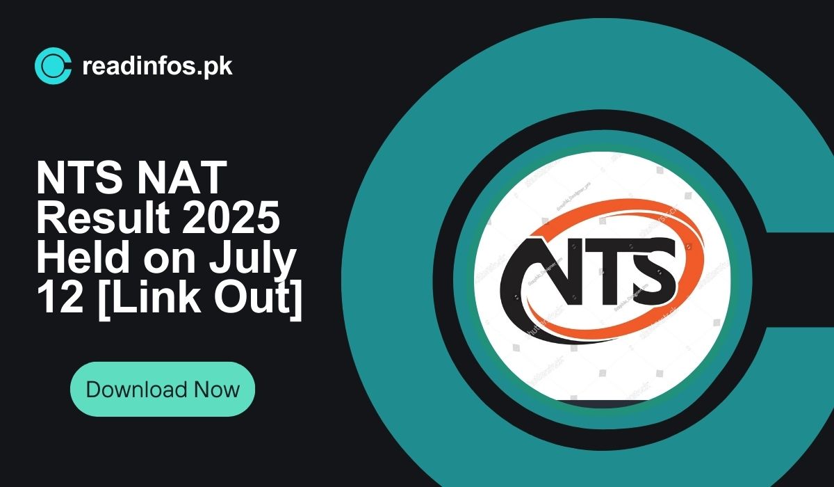 NTS NAT Result 2025 Held on July 12 [Link Out]