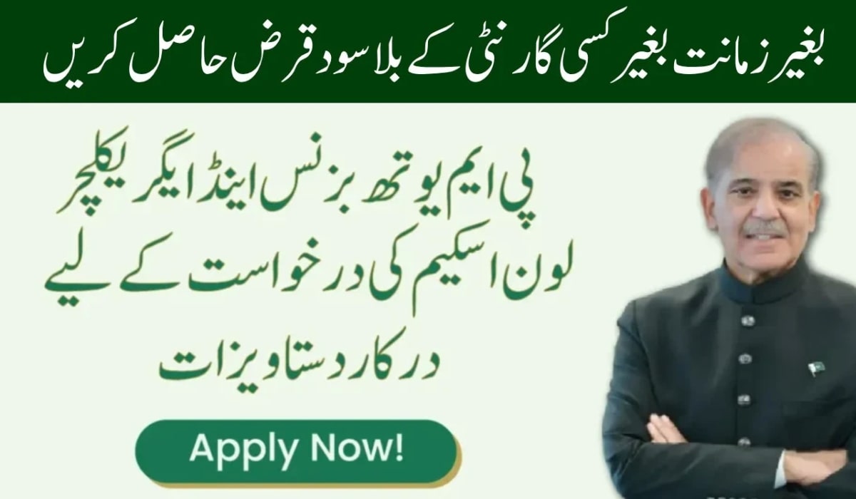PM Youth Business & Agriculture Loan Scheme 2025