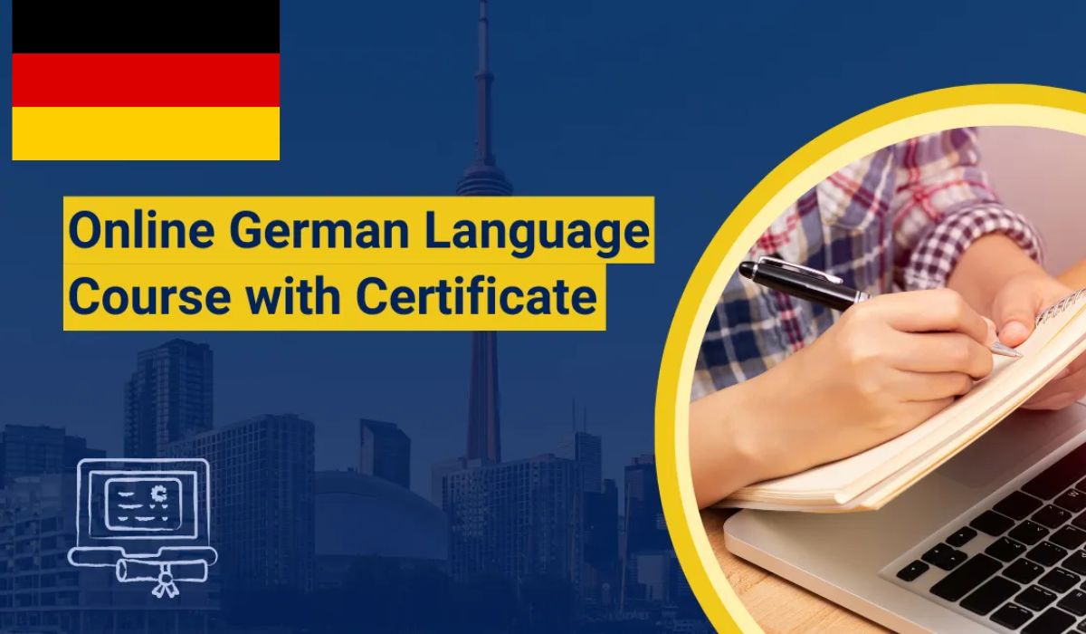 German Language Course with Certificate 2025-26 Online for Free