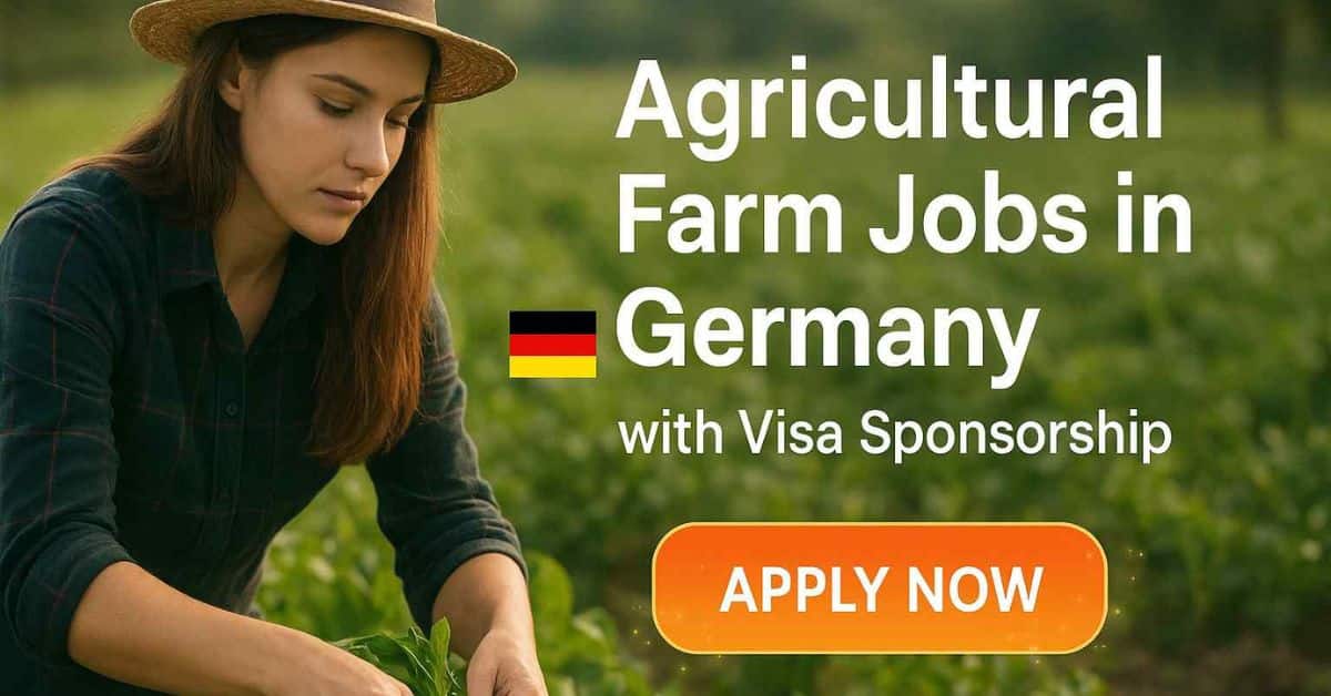 Farm and Agriculture Jobs in Germany