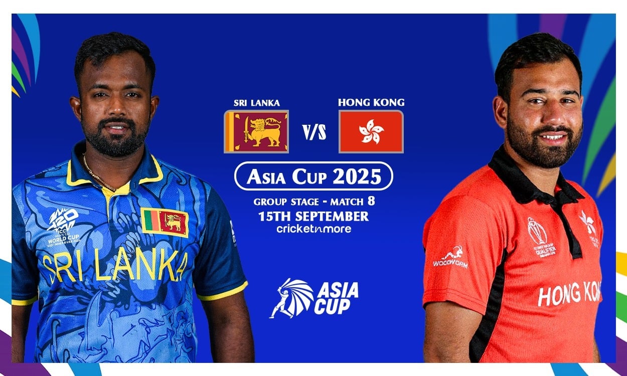 Sri Lanka vs Hong Kong